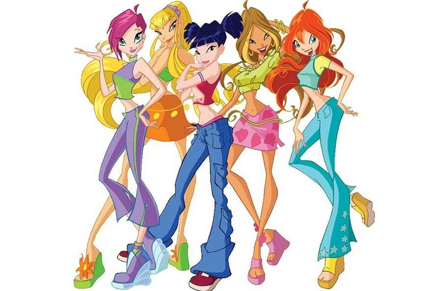 Nickelodeon animatieserie The Winx club