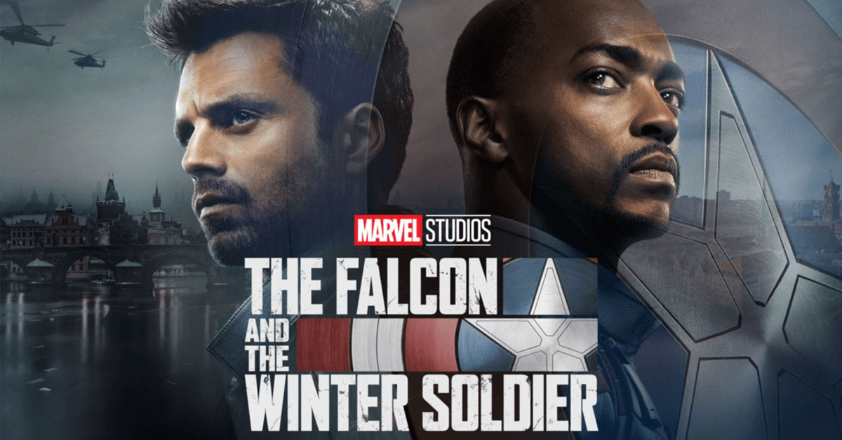 The Falcon and the Winter Soldier poster Disneyplus
