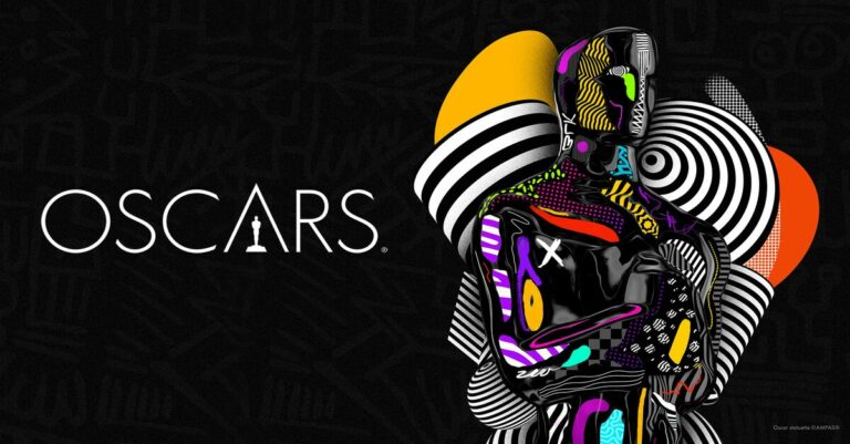 Logo Oscars Academy Awards 2021 93rd edition