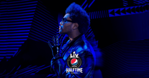 The Weeknd Super Bowl half time show 2021