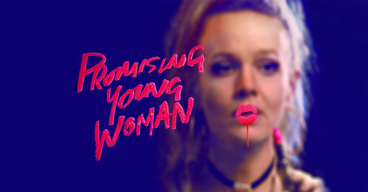 Poster Promising Young Woman a film by Emerald Fennell