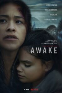 Awake Netflix Original Film Gina Rodriguez