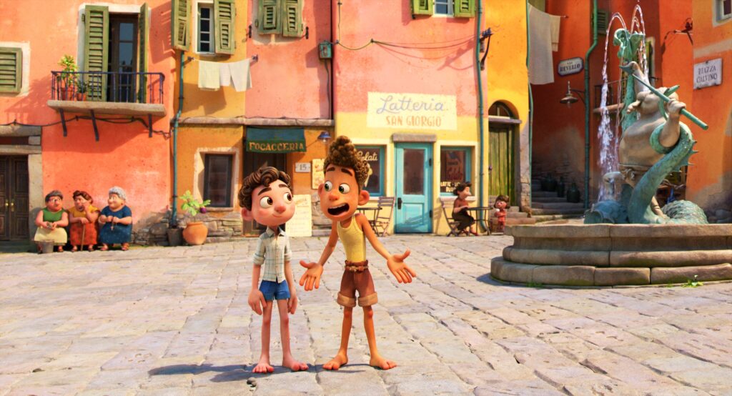 Luca Disney Pixar animation 