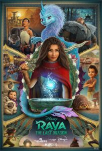 Poster Raya and the Last Dragon Disneyplus Disney+