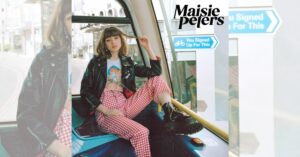 Maisie Peters You Signed Up For This Album Cover Recensie Review