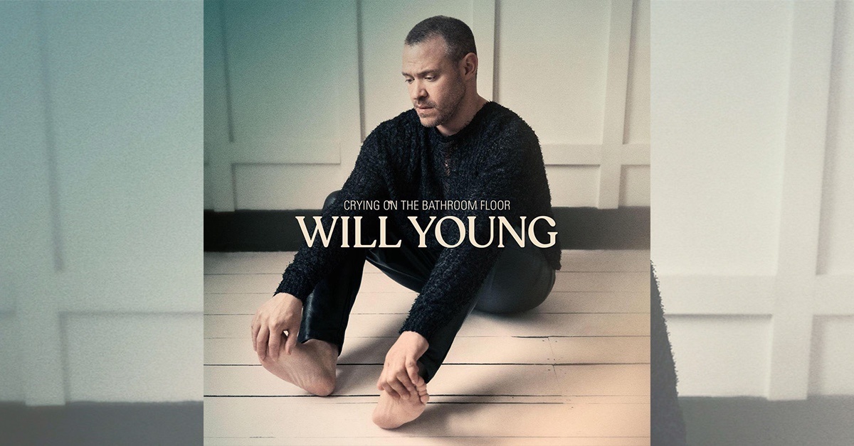 Will Young Crying on the Bathroom Floor album cover