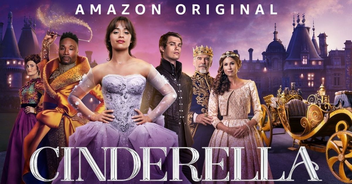 Poster Cinderella Prime Video Amazon Original review recensie