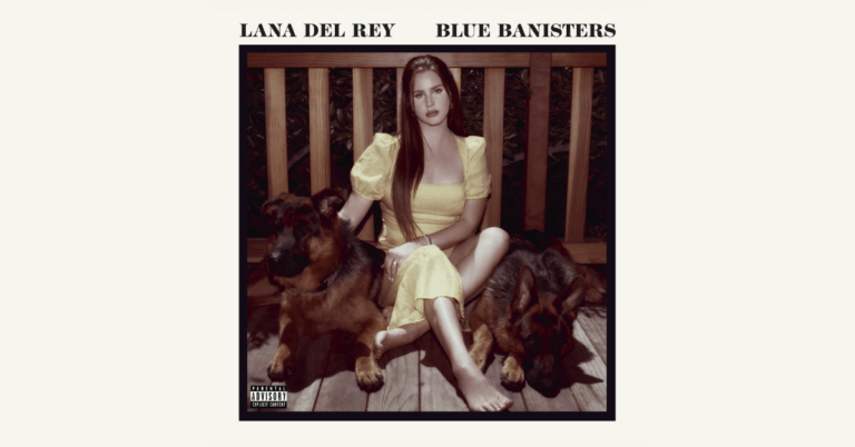 Lana del rey blue banisters album cover review recensie
