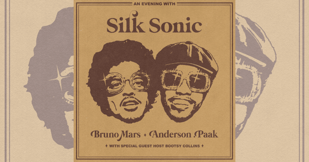 An Evening With Silk Sonic album review recensie Bruno Mars Anderson Paak