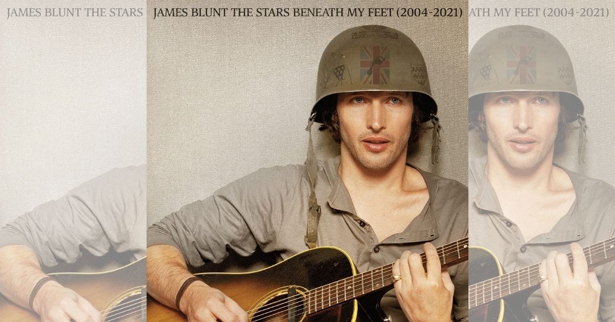 James Blunt the stars beneath my feet 2004 - 2021 album recensie review