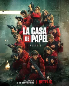 La Casa de Papel seizoen 5 poster