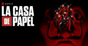 La Casa de Papel seizoen 5 season 5 review recensie wallpaper banner