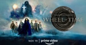 The Wheel of Time key art amazon prime video original