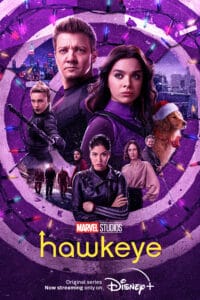 Hawkeye poster Marvel Cinematic Universe serie review