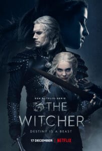 The Witcher seizoen 2 poster review recensie