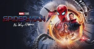Spider-Man No Way Home banner poster review recensie