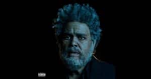 The Weeknd Dawn FM Album Cover Old Man