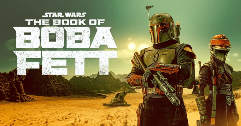 The book of boba fett poster Star Wars review recensie
