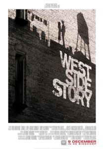 Steven Spielberg West Side Story 2021 poster