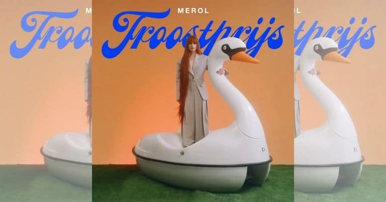 Merol troostprijs album cover album recensie