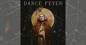 Florence + The Machine dance fever album cover review recensie