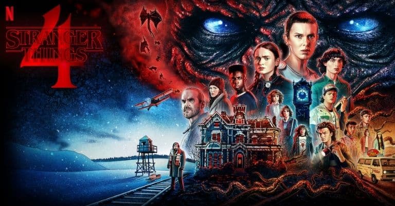 Stranger Things seizoen 4 Netflix original review recensie