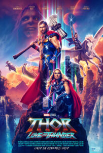 Thor love and thunder poster chris hemsworth natalie portman marvel recensie