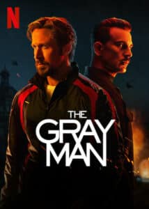 The Gray Man poster ryan gosling chris evans ana de armas netflix original