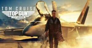 Top Gun Maverick Tom Cruise poster banner review recensie