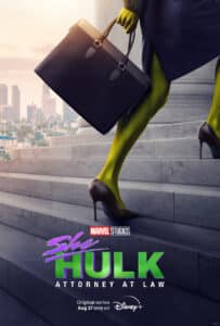 She Hulk SheHulk She-Hulk poster Marvel serie recensie review