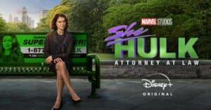 She-Hulk marvel SheHulk Tatiana Maslany poster review recensie
