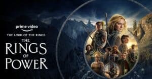 Lord of the Rings The Rings Of Power Amazon Prime Video Original series poster review recensie