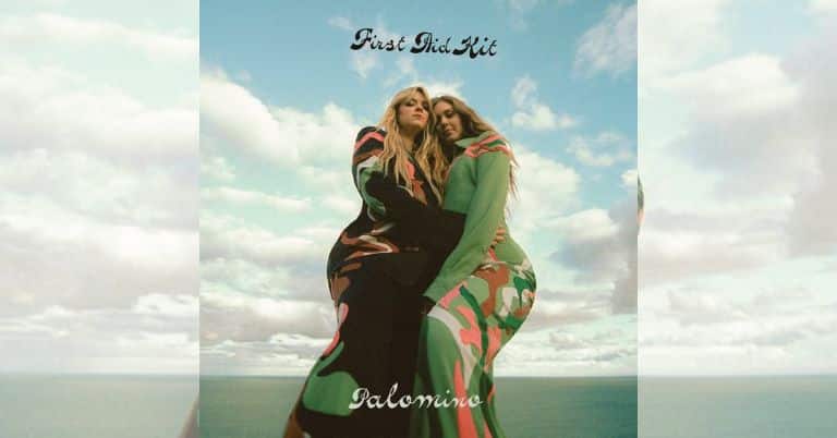 First Aid Kit Palomino album cover review recensie