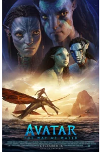 Poster avatar the way of water james cameron