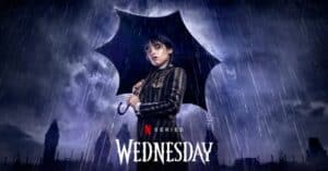 Wednesday Netflix Tim Burton Jenna Ortega Serie recensie review