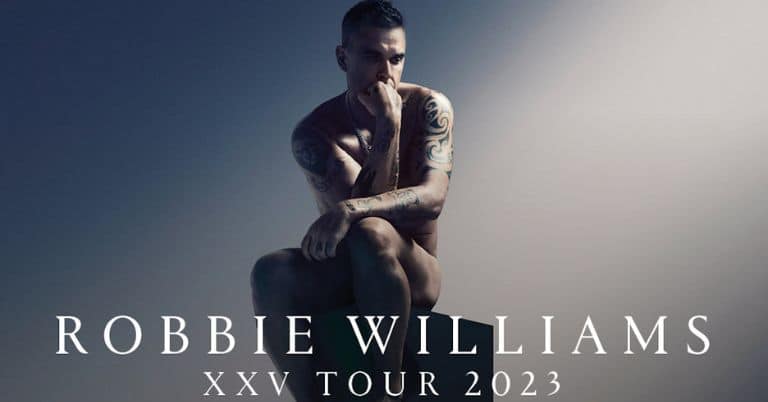 Robbie Williams XXV tour ziggo dome