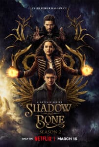Shadow and Bone seizoen 2 poster_Netflix