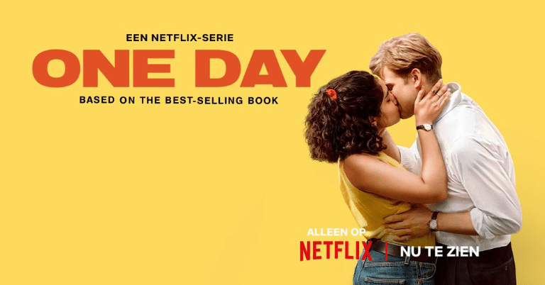 One Day Netflix miniserie poster